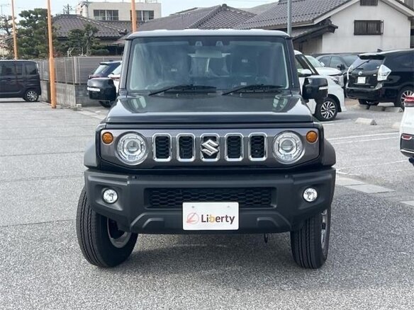 2026 Suzuki Jimny IV, чёрный, 2200000 рублей - вид 1