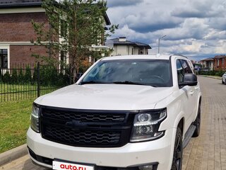 2018 Chevrolet Tahoe IV, белый, 4150000 рублей, вид 3