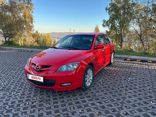2005 Mazda 3 I (BK), красный, 565000 рублей, вид 3