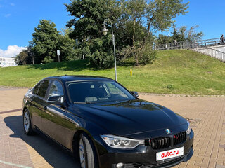 2013 BMW 3 серии 320i VI (F3x), чёрный, 1400000 рублей, вид 2