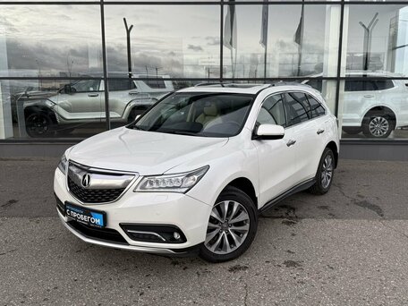 2014 Acura MDX III, белый, 2855000 рублей, вид 1