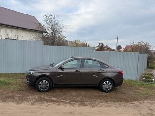 2017 Lada (ВАЗ) Vesta I, коричневый, 730000 рублей, вид 5