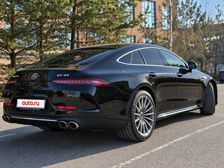 2021 Mercedes-Benz AMG GT 4-Door Coupe 43 I, чёрный, 7500000 рублей, вид 4