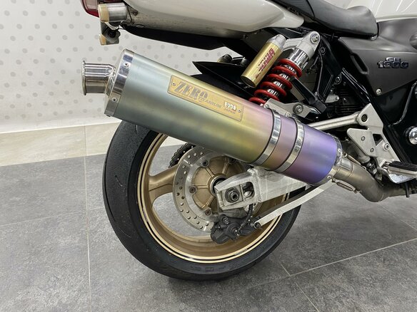 1998 Honda CB 1300, красный, 449000 рублей - вид 15