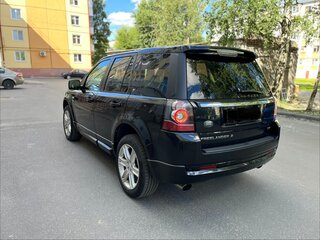 2013 Land Rover Freelander II Рестайлинг 2, чёрный, 1360000 рублей, вид 4