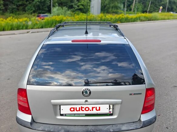 2002 Skoda Octavia I (A4) Рестайлинг, серебристый, 590000 рублей - вид 4