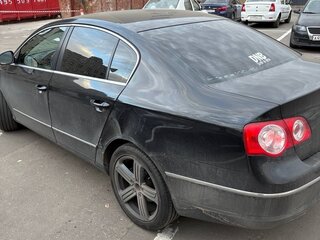 2008 Volkswagen Passat B6, чёрный, 630000 рублей, вид 3