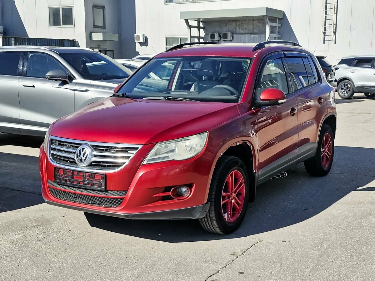 Открыть фотографии: Volkswagen Tiguan I