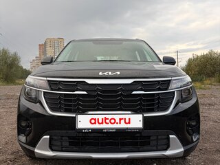 2024 Kia Seltos I Рестайлинг, чёрный, 2800000 рублей, вид 2