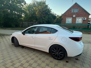 2013 Mazda 3 III (BM), белый, 1330000 рублей, вид 5