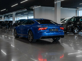 2016 Audi RS 7 Sportback performance I (4G) Рестайлинг, синий, 4650000 рублей, вид 5