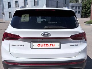2022 Hyundai Santa Fe IV Рестайлинг, белый, 3999999 рублей, вид 5