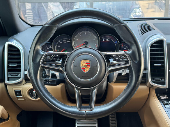 2015 Porsche Cayenne S II Рестайлинг (958), чёрный, 3790000 рублей - вид 13