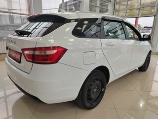 2021 Lada (ВАЗ) Vesta SW I, белый, 876000 рублей, вид 4