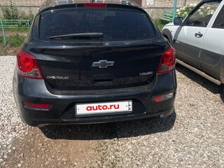 2014 Chevrolet Cruze I Рестайлинг, чёрный, 780000 рублей, вид 3