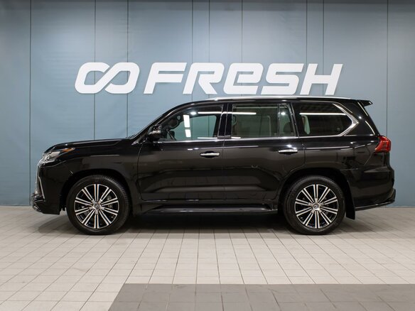 2018 Lexus LX 570 III Рестайлинг 2, чёрный, 9400000 рублей - вид 5