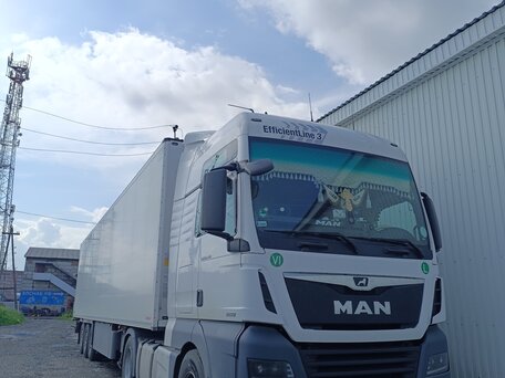 2019 MAN TGX, белый, 12800000 рублей, вид 3