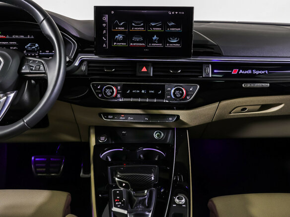 2022 Audi A5 Sportback 40 TFSI II (F5) Рестайлинг, белый, 4645000 рублей - вид 12