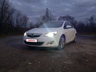 2011 Opel Astra J, белый, 460000 рублей, вид 5