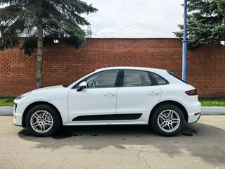 2014 Porsche Macan S I, белый, 2900000 рублей, вид 4