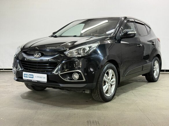 2013 Hyundai ix35 I, чёрный