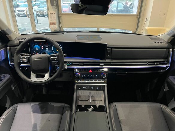 2026 Hyundai Santa Fe V (MX5), чёрный, 6000000 рублей - вид 6