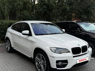 2010 BMW X6 35i 8-speed I (E71), белый, 2500000 рублей, вид 4