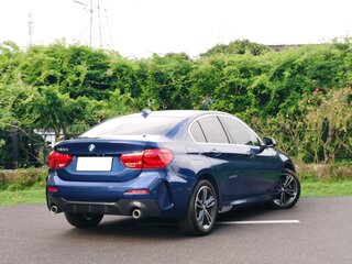 2023 BMW 1 серии 120i III (F52) Рестайлинг, синий, 1750000 рублей, вид 2