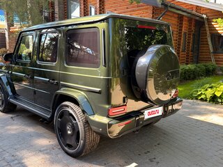 2020 Mercedes-Benz G-Класс AMG 63 AMG II (W463), зелёный, 19940000 рублей, вид 4