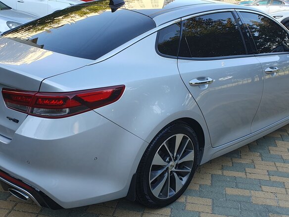 2016 Kia Optima IV, серебристый, 1860000 рублей - вид 22