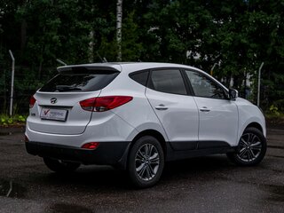 2015 Hyundai ix35 I Рестайлинг, белый, 1180000 рублей, вид 2