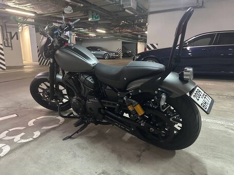 2014 Yamaha XV950 Bolt, серый, 650000 рублей, вид 1