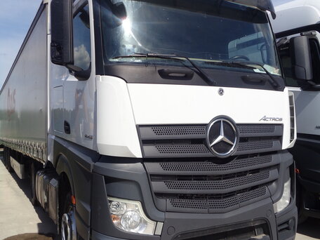 2021 Mercedes-Benz Actros, белый, 4224000 рублей, вид 1