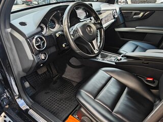 2014 Mercedes-Benz GLK-Класс 300 I (X204) Рестайлинг, чёрный, 1800000 рублей, вид 2
