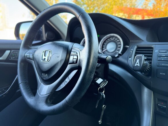 2008 Honda Accord VIII, чёрный, 1150000 рублей - вид 6