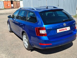2014 Skoda Octavia III (A7), синий, 1450000 рублей, вид 5