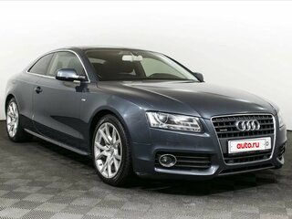 2010 Audi A5 I (8T), серый, 1530000 рублей, вид 2