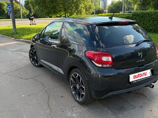 2011 Citroen DS3 I, чёрный, 810000 рублей, вид 4