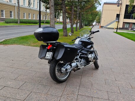 2013 BMW R 1200 R, чёрный, 699000 рублей, вид 4