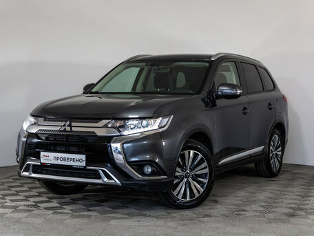Mitsubishi Outlander III Рестайлинг 3