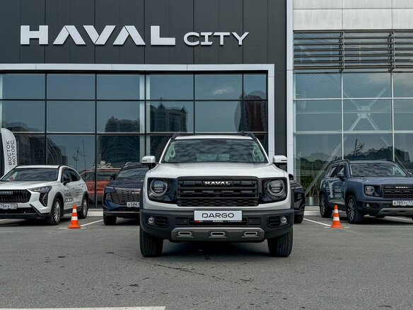 2026 Haval Dargo I Рестайлинг, белый, 3499000 рублей - вид 2