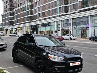 2011 Mitsubishi ASX I, чёрный, 1150000 рублей, вид 5