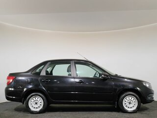 2024 Lada (ВАЗ) Granta Drive Active I Рестайлинг, чёрный, 820000 рублей, вид 4