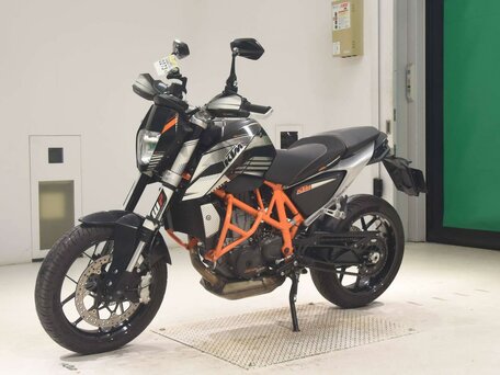 2013 KTM 690 Duke, чёрный, 477000 рублей, вид 4