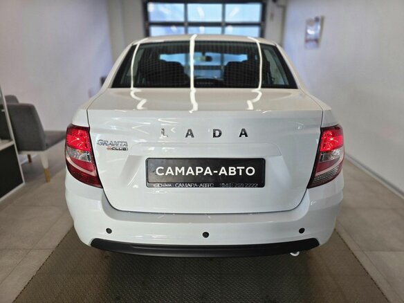 2026 Lada (ВАЗ) Granta I Рестайлинг, белый, 1290000 рублей - вид 5