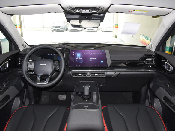 2023 Haval KuGou, чёрный, 1450000 рублей - вид 8