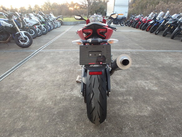 2013 Ducati 899 Panigale, красный, 850000 рублей - вид 3