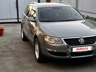 2007 Volkswagen Passat B6, серый, 750000 рублей, вид 3