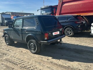 2023 Lada (ВАЗ) Niva Legend I, зелёный, 794000 рублей, вид 4