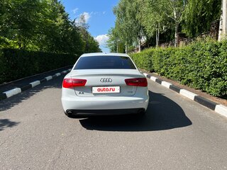 2014 Audi A6 IV (C7), белый, 1820000 рублей, вид 4